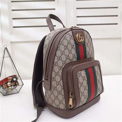 gucci backpack wome|gucci small backpack price.